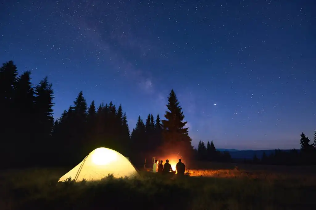 Hiking and Camping