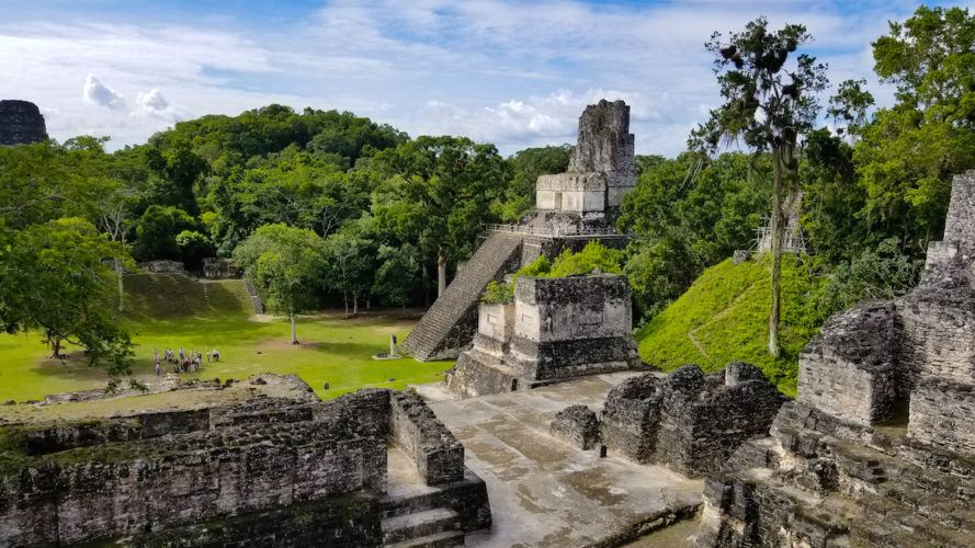 Guatemala-Tikal-temple