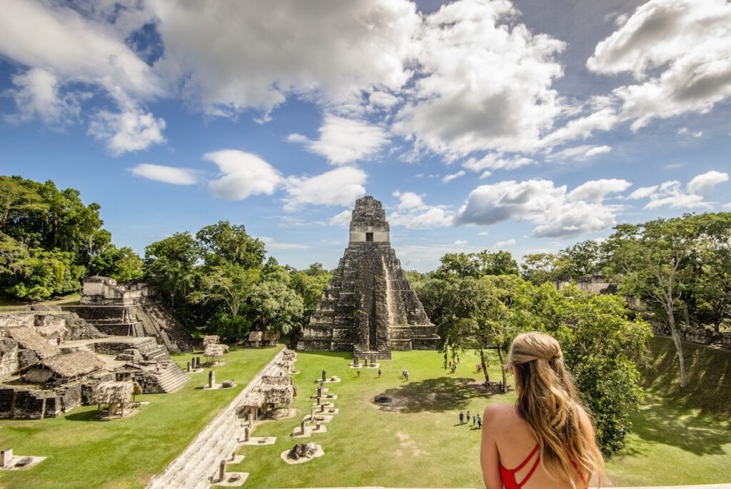Guatmela-Tikal-Temples-Tamara