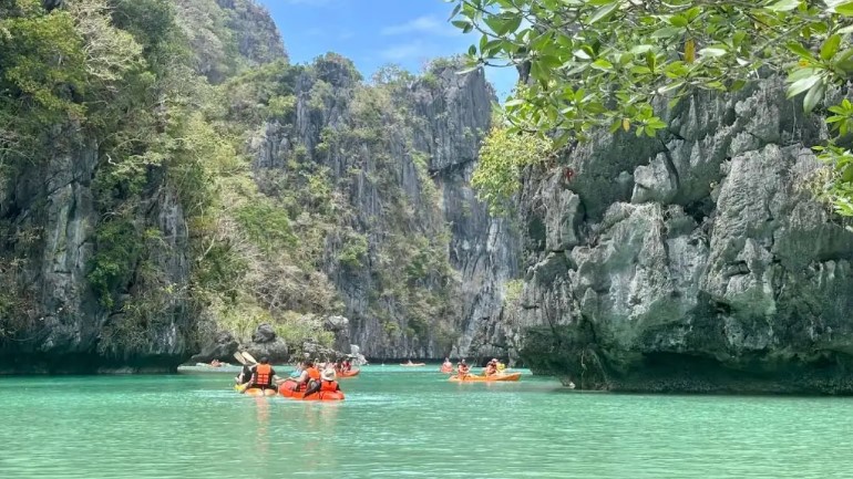 El Nido water sports